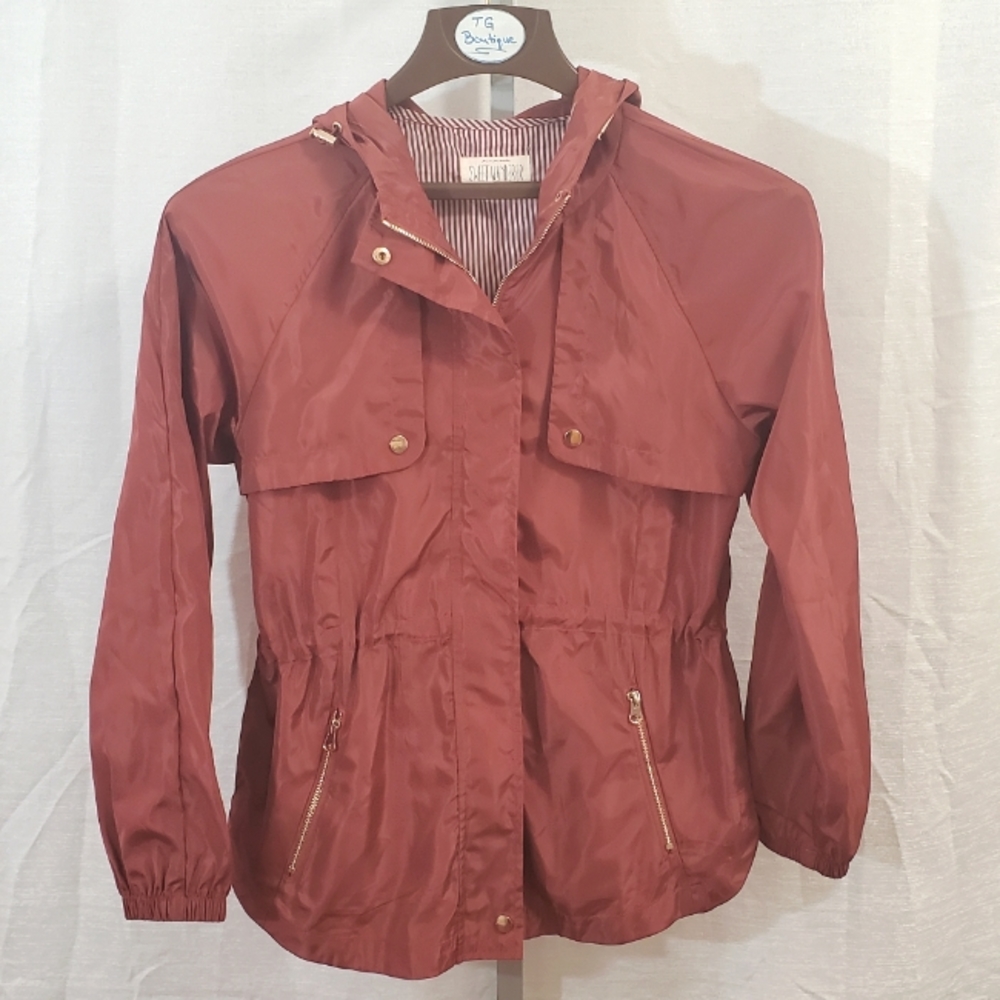 Sweet Wanderer Hooded Jacket, Copper
